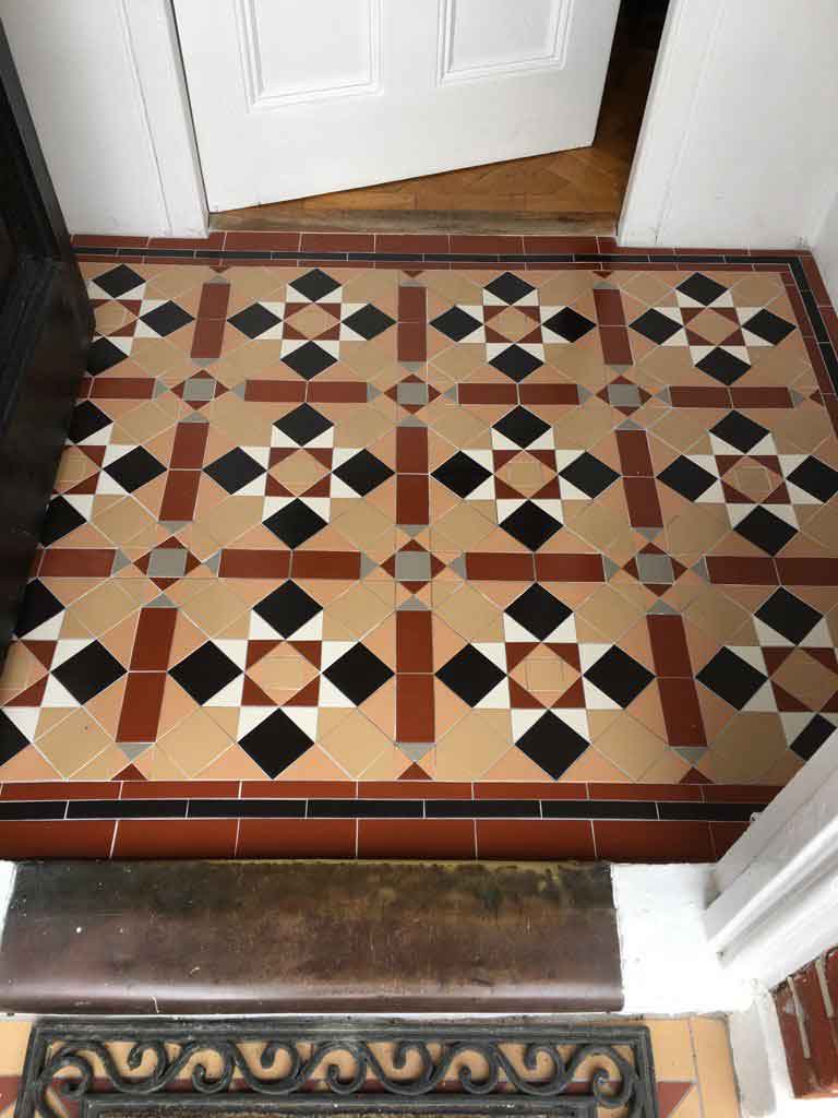 Porch tiled with Original Style tiles in Brighton