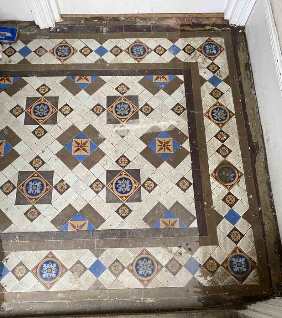 tile cleaning