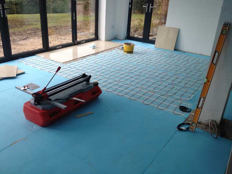 Underfloor Heating Installation