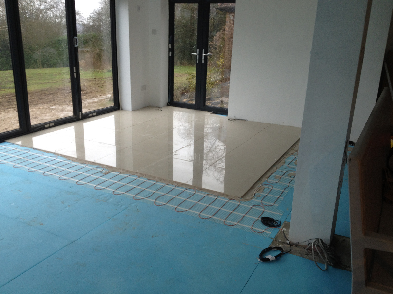 Underfloor Heating Installation