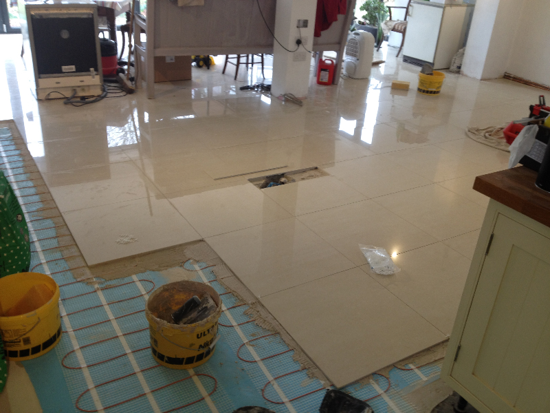 Underfloor Heating Installation
