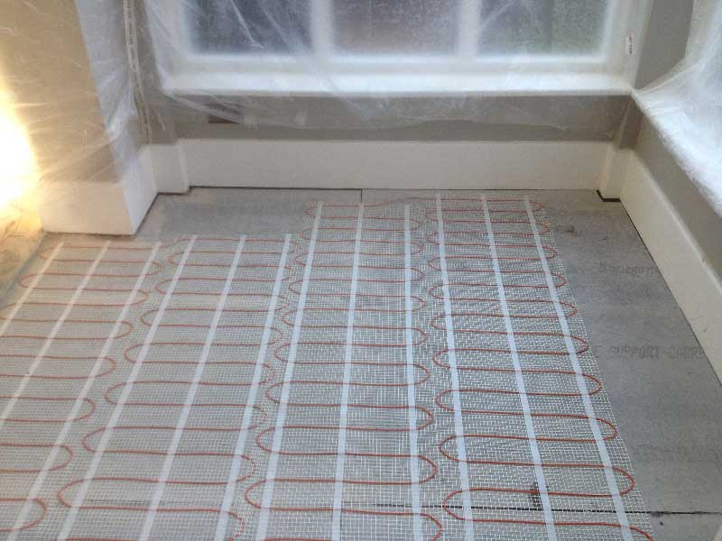 Underfloor Heating Installation