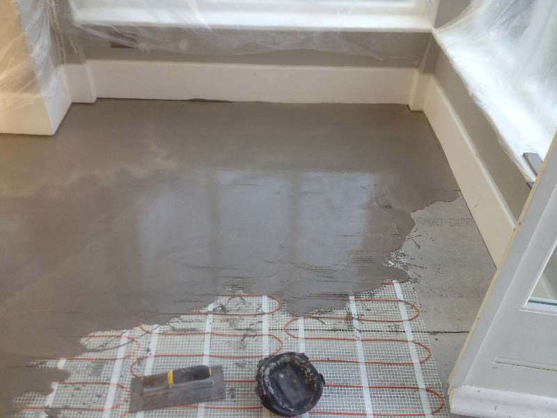 Underfloor Heating Installation
