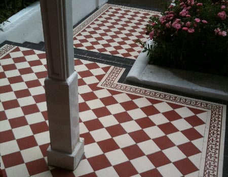 victorian tiling gallery