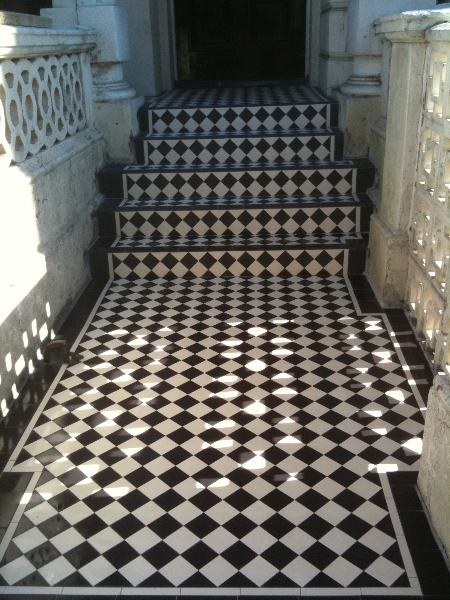 Victorian Path Tiling