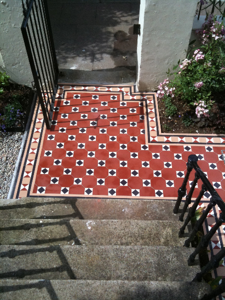 Victorian Path Tiling