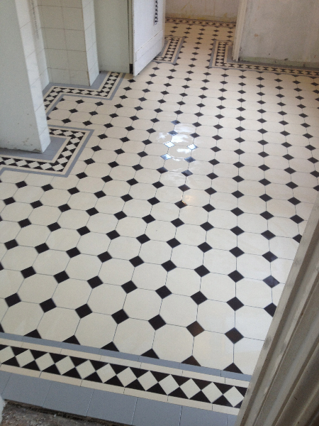 Victorian Path Tiling